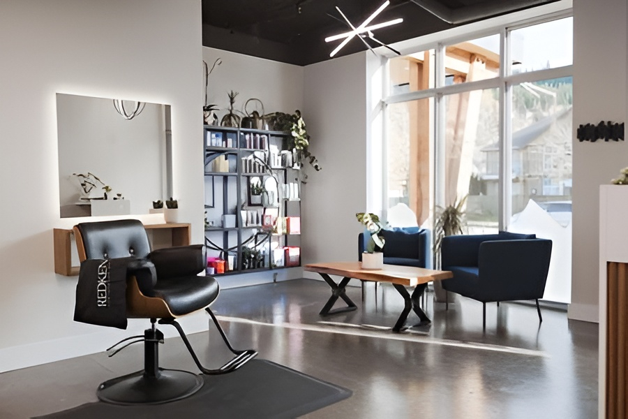 Elevated Studio interior